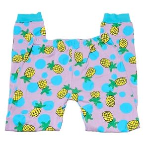NWT Girls Benaive Pinapple Pajama Bottoms